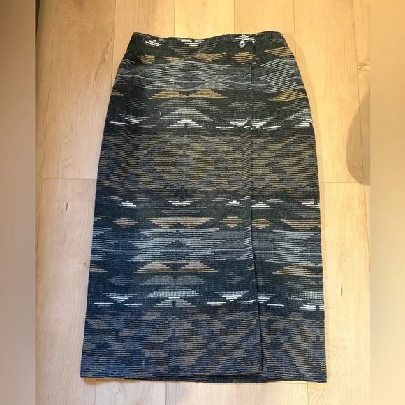 Vintage western wrap skirt - Picture 1 of 4